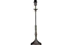 Lampfötter < Oriva Ella Lampfot 51cm Antik nickel