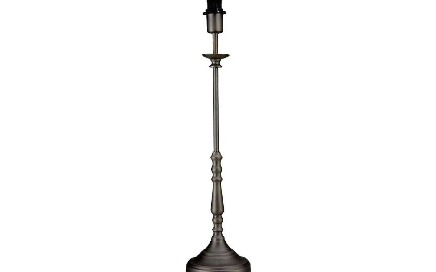 Lampfötter < Oriva Ella Lampfot 51cm Antik nickel