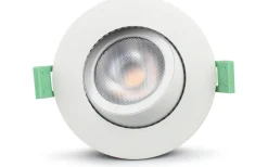 Infällda Spotlights Utomhus|230V Led Spotlights < Llitt Ellen 230V Spotlight Dim to Warm 2200-2700K 6W Vit IP65