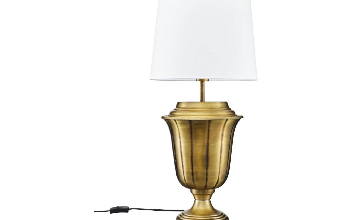 Lampfötter < PR Home Elli Lampfot 45cm Antikmässing