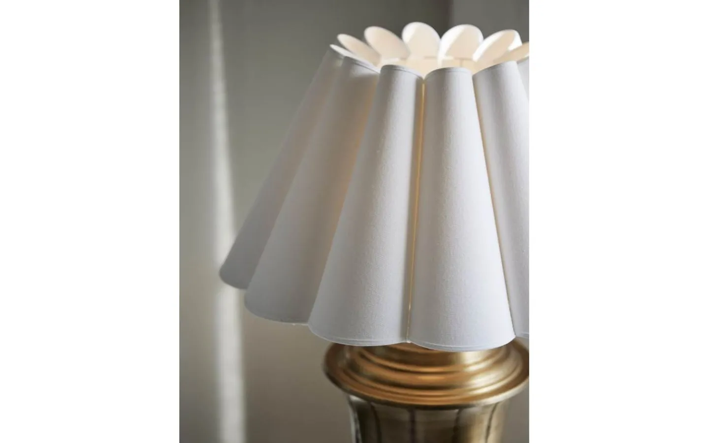 Lampfötter < PR Home Elli Lampfot 45cm Antikmässing