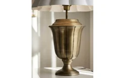 Lampfötter < PR Home Elli Lampfot 45cm Antikmässing