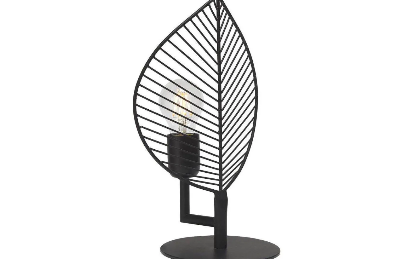 Bordslampor-PR Home Elm Bordslampa 32,5cm Svart