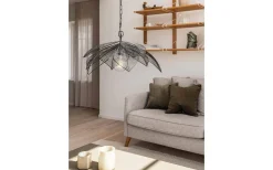 Stora Taklampor Ø70-150 Cm < PR Home Elm Taklampa 70cm Svart