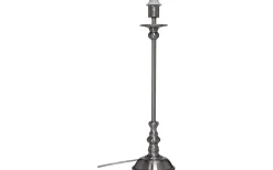 Lampfötter < Cottex Elsa Lampfot 48cm Borstad Krom