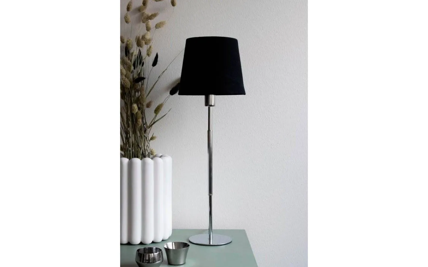 Vardagsrum|Lampfötter < Globen Lighting Elsa Lampfot 40cm E14 Krom