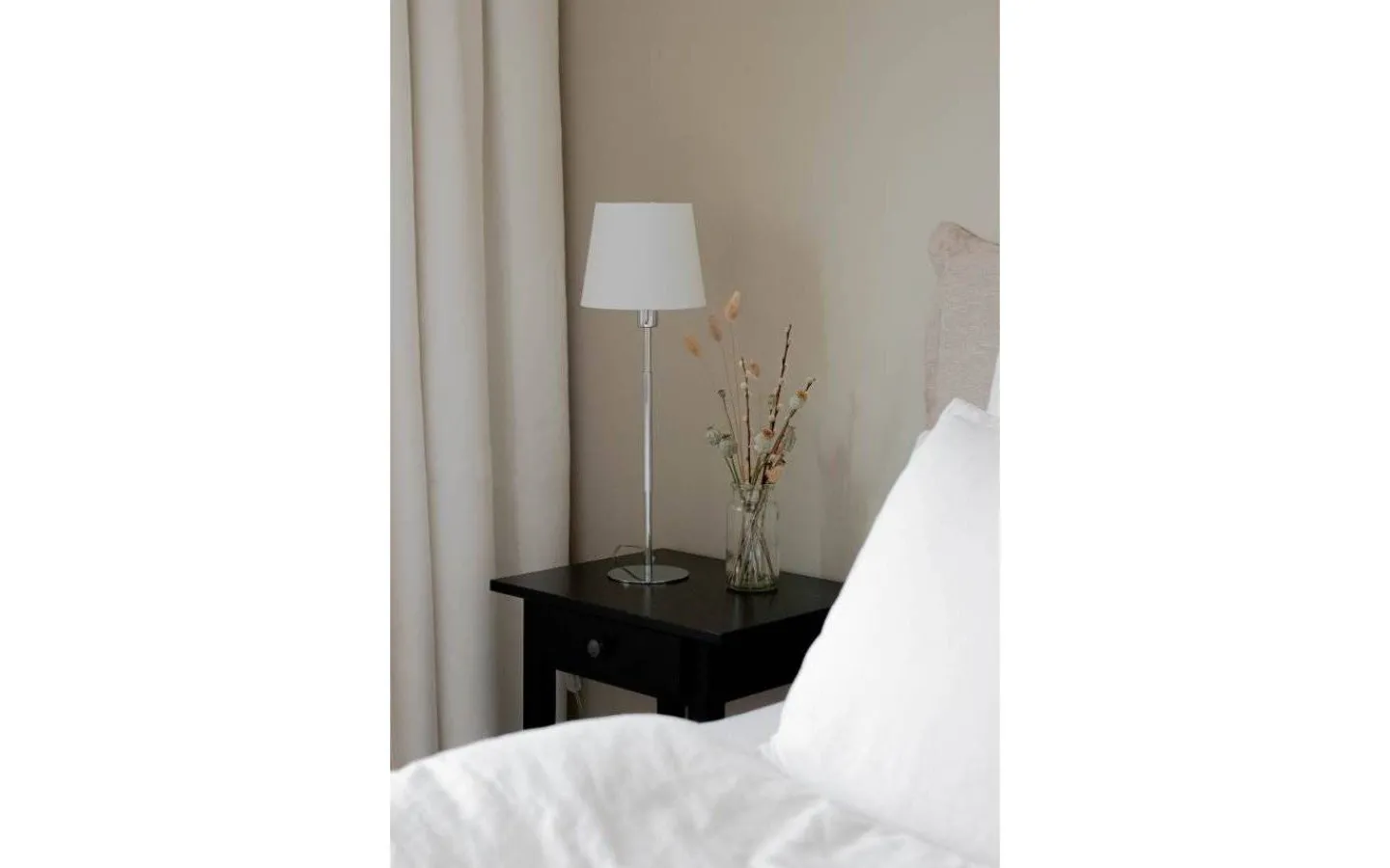 Vardagsrum|Lampfötter < Globen Lighting Elsa Lampfot 40cm E14 Krom