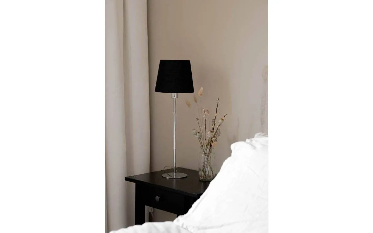 Vardagsrum|Lampfötter < Globen Lighting Elsa Lampfot 40cm E14 Krom
