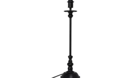 Lampfötter-Cottex Elsa Lampfot 48cm Svart