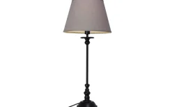 Lampfötter-Cottex Elsa Lampfot 48cm Svart