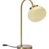 Skrivbordslampor-PR Home Elsy Bordslampa 51cm Mässing