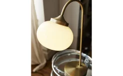 Skrivbordslampor-PR Home Elsy Bordslampa 51cm Mässing