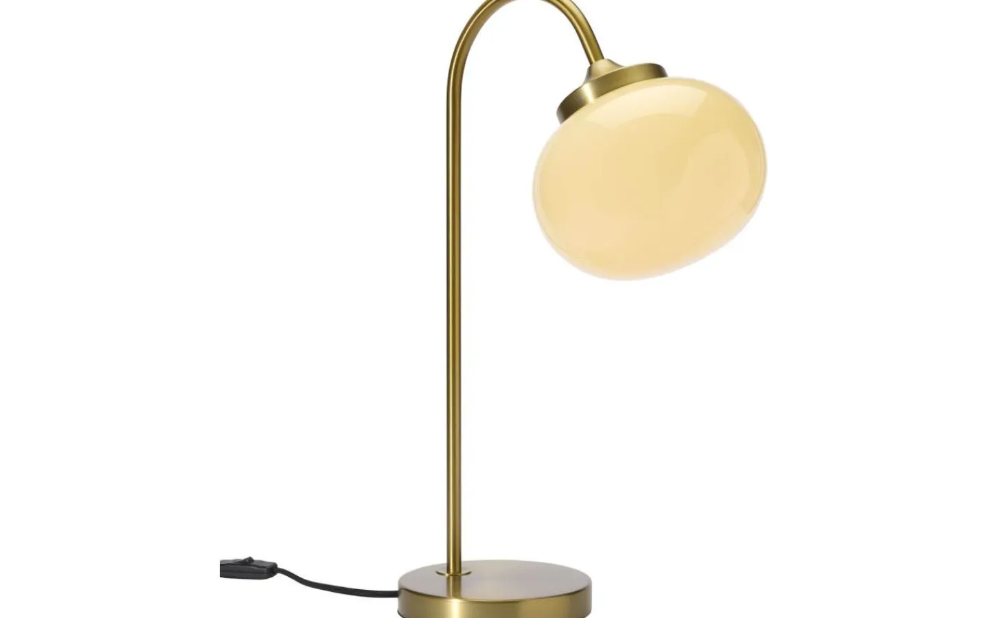 Skrivbordslampor-PR Home Elsy Bordslampa 51cm Mässing