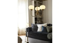 Stora Taklampor Ø50-69 Cm < PR Home Elsy Taklampa 59cm Mässing