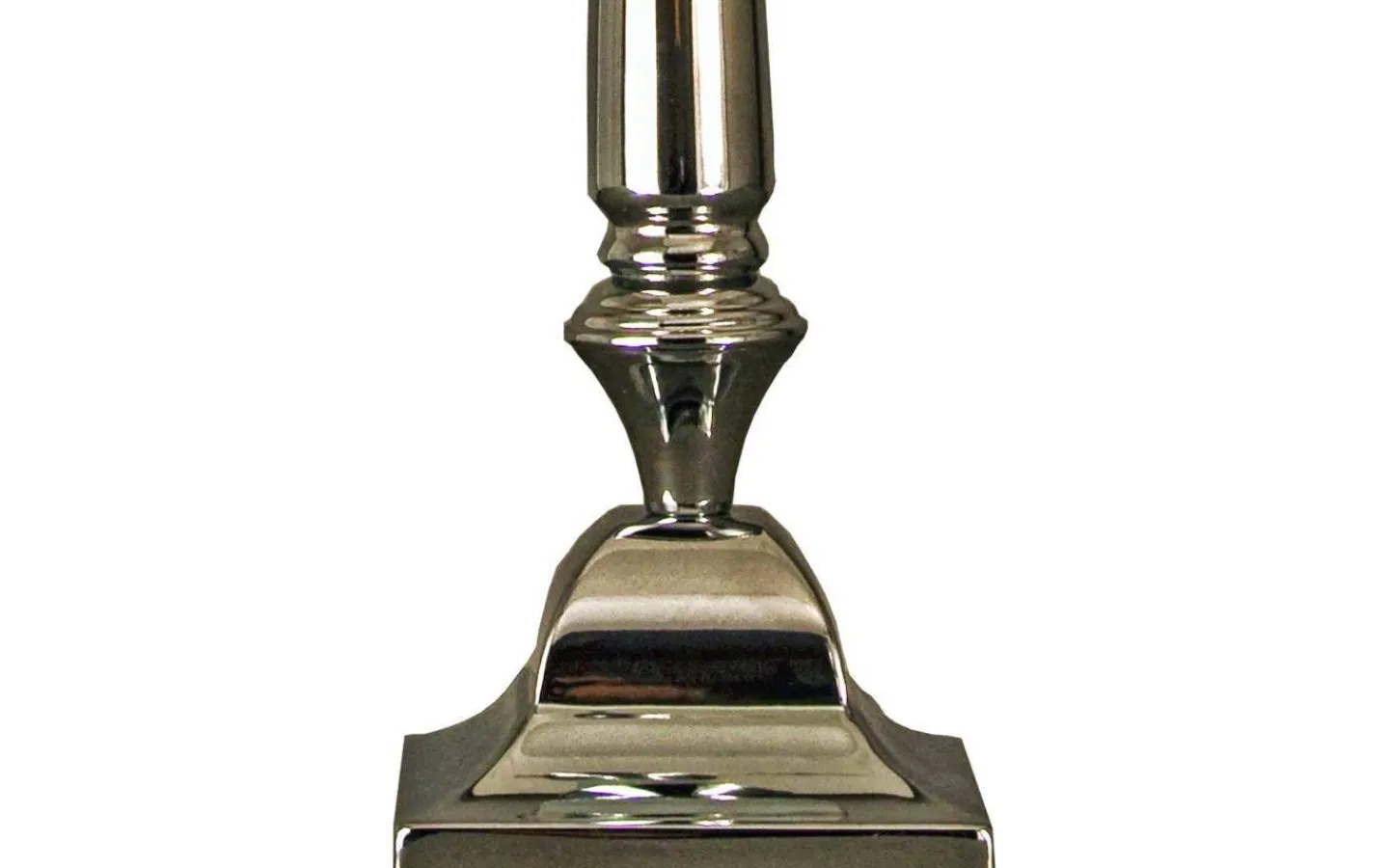 Lampfötter-Aneta Emelie Lampfot 48cm Silver