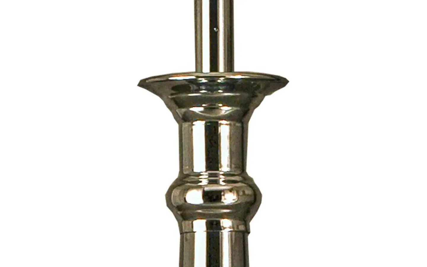 Lampfötter-Aneta Emelie Lampfot 48cm Silver