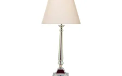 Lampfötter-Aneta Emelie Lampfot 48cm Silver