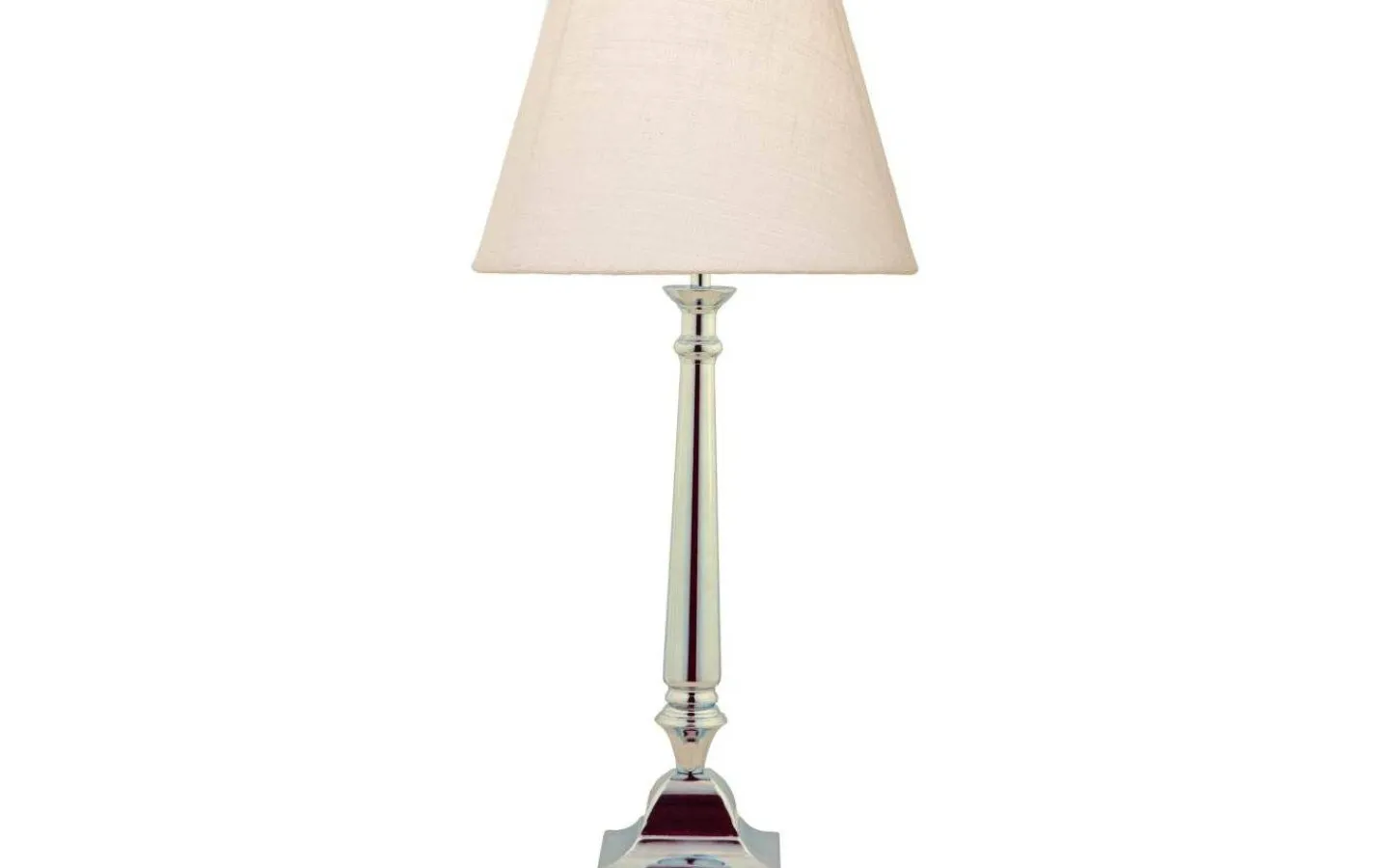 Lampfötter-Aneta Emelie Lampfot 48cm Silver