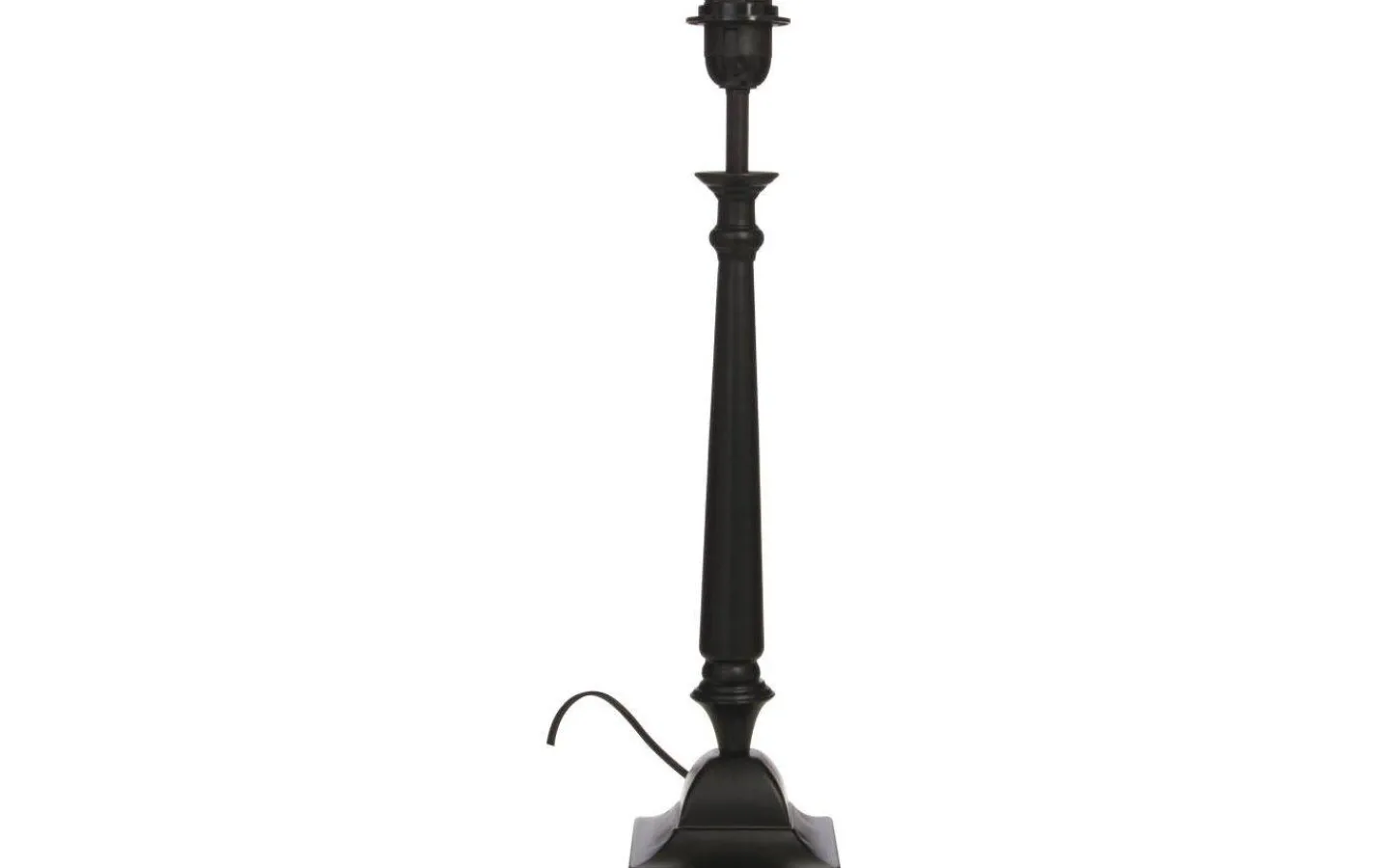 Lampfötter < Aneta Emelie Lampfot 48cm Svart