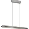 Avlånga Taklampor-Trio Lighting Emerson Taklampa LED i borstat stål
