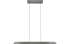 Avlånga Taklampor-Trio Lighting Emerson Taklampa LED i borstat stål