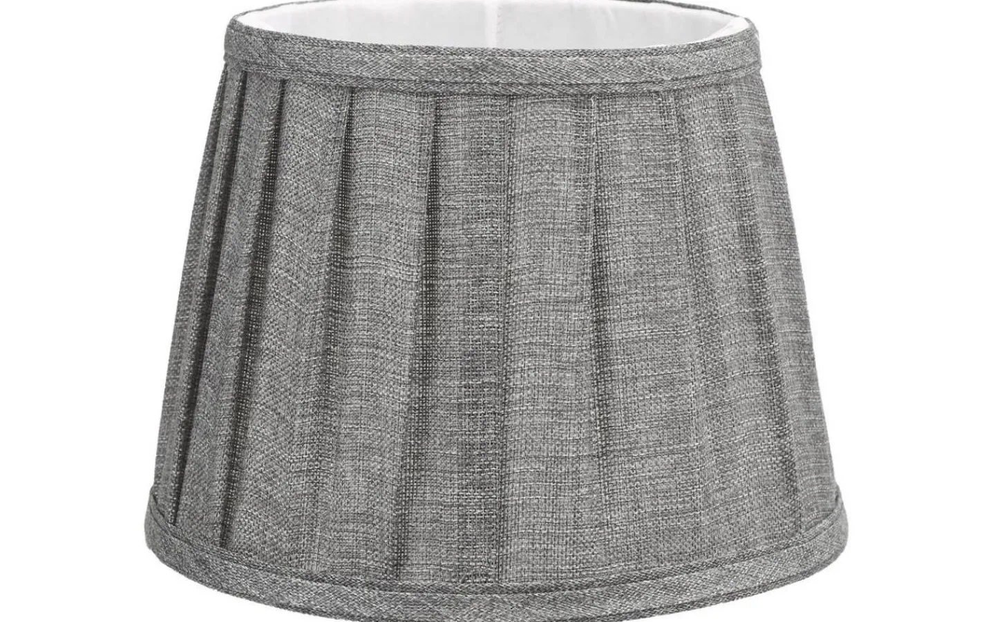 Plisserade Lampskärmar < Oriva Emily Plisserad Lampskärm Ø20cm Grå
