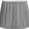 Plisserade Lampskärmar-Oriva Emily Plisserad Lampskärm Ø24cm Grå