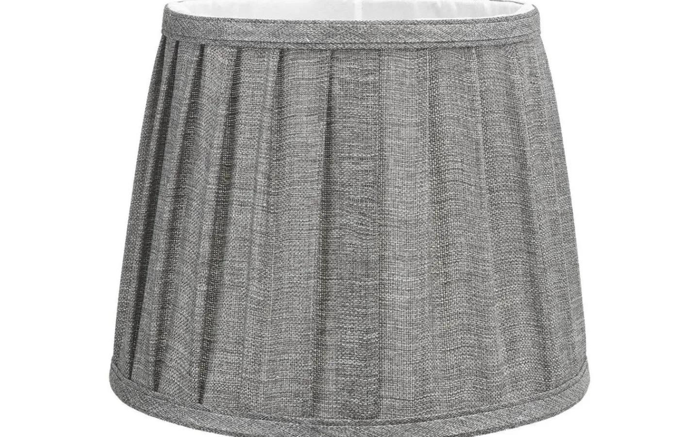 Plisserade Lampskärmar-Oriva Emily Plisserad Lampskärm Ø24cm Grå