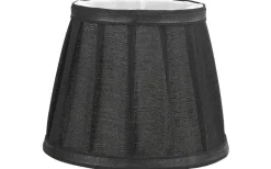 Plisserade Lampskärmar-Oriva Emily Plisserad Lampskärm Ø16cm Svart