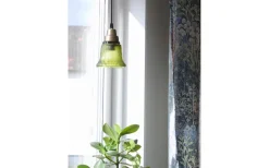 Fönsterlampor < PR Home Emmi Fönsterlampa 12cm Grön/Mässing