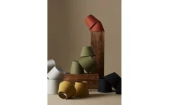 Enfärgade Runda Lampskärmar-PR Home Empire Carnaby Lampskärm Ø22cm Cranberry