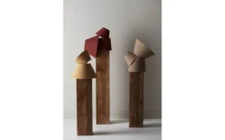 Enfärgade Runda Lampskärmar < PR Home Empire Florenzo Lampskärm Ø35cm Ochre
