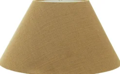 Enfärgade Runda Lampskärmar < PR Home Empire Florenzo Lampskärm Ø25cm Ochre