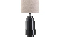 Lampfötter-PR Home Empire Lampfot 40cm Svart
