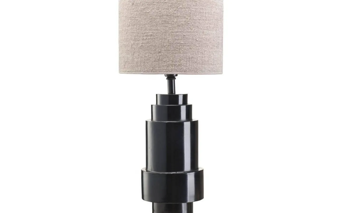 Lampfötter-PR Home Empire Lampfot 40cm Svart