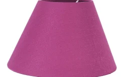 Enfärgade Runda Lampskärmar-PR Home Empire Lampskärm Ø25cm Carnaby Fuchsia