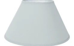 Enfärgade Runda Lampskärmar-PR Home Empire Lampskärm Ø22cm Franza Grå