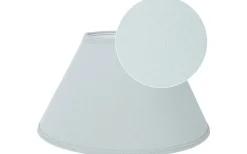 Enfärgade Runda Lampskärmar-PR Home Empire Lampskärm Ø22cm Franza Grå