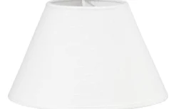 Enfärgade Runda Lampskärmar < PR Home Empire Lampskärm Ø27cm Franza Vit
