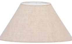 Enfärgade Runda Lampskärmar < PR Home Empire Lampskärm Ø35cm Lin Natur