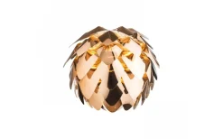 Vardagsrum-Rendl Encombre Taklampa Kopparfolie 43cm E27