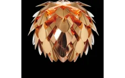 Vardagsrum-Rendl Encombre Taklampa Kopparfolie 43cm E27