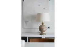 Cylinder Lampskärmar < Hallbergs Engelska Fröskal Lampskärm Cylinder Ø20cm Beige