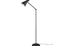 Golvläslampor < Reality Enzo Golvlampa E27 mattsvart