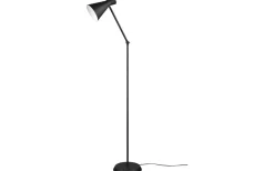 Golvläslampor < Reality Enzo Golvlampa E27 mattsvart