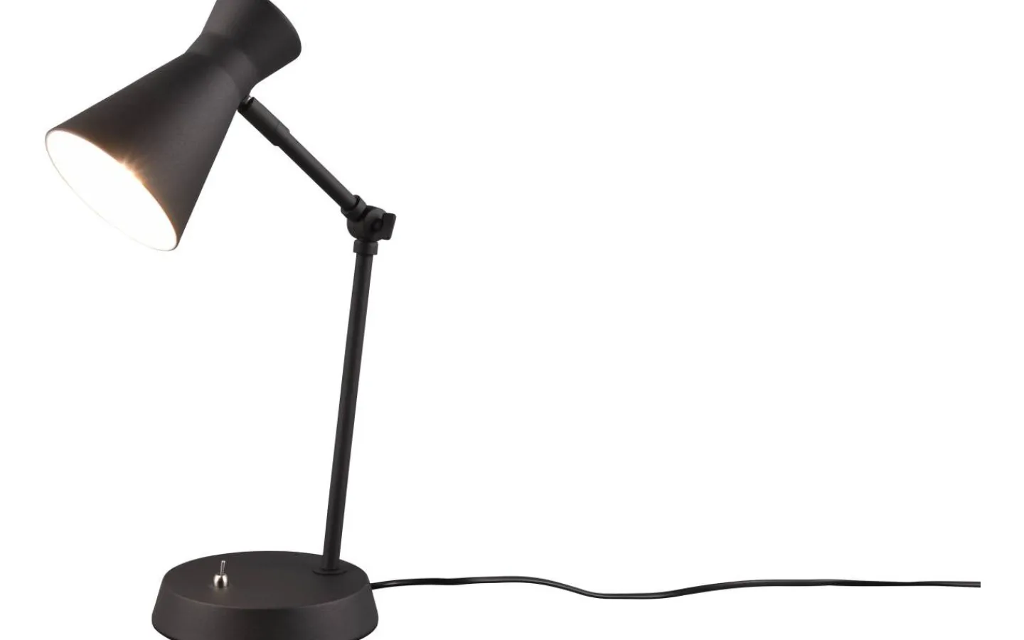 Skrivbordslampor < Reality Enzo Skrivbordslampa E27 mattsvart