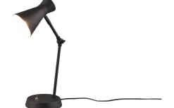 Skrivbordslampor < Reality Enzo Skrivbordslampa E27 mattsvart