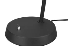 Skrivbordslampor < Reality Enzo Skrivbordslampa E27 mattsvart