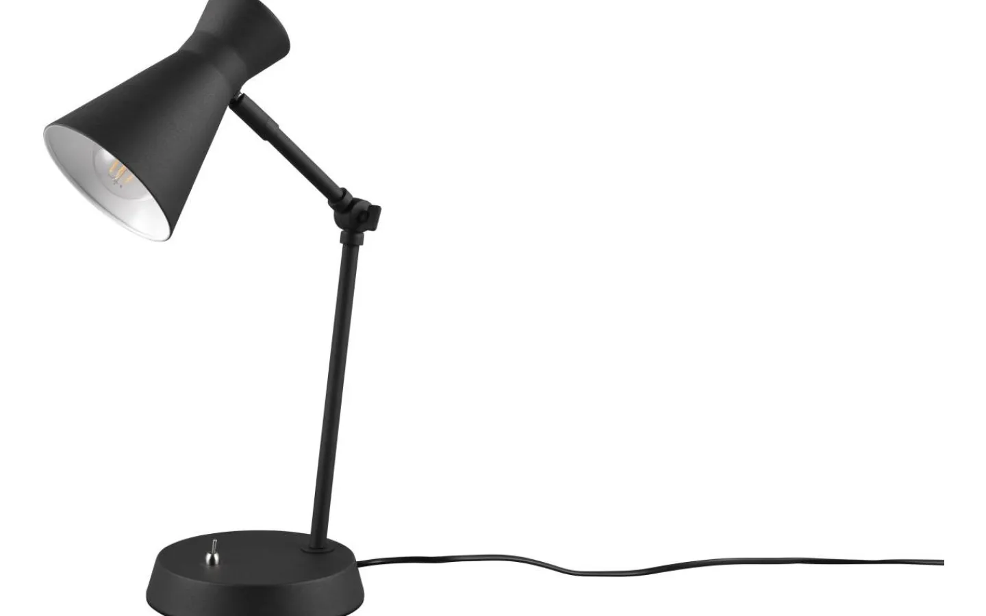 Skrivbordslampor < Reality Enzo Skrivbordslampa E27 mattsvart