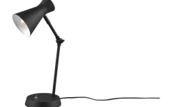 Skrivbordslampor < Reality Enzo Skrivbordslampa E27 mattsvart